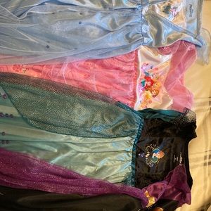 Disney Princess nightgowns